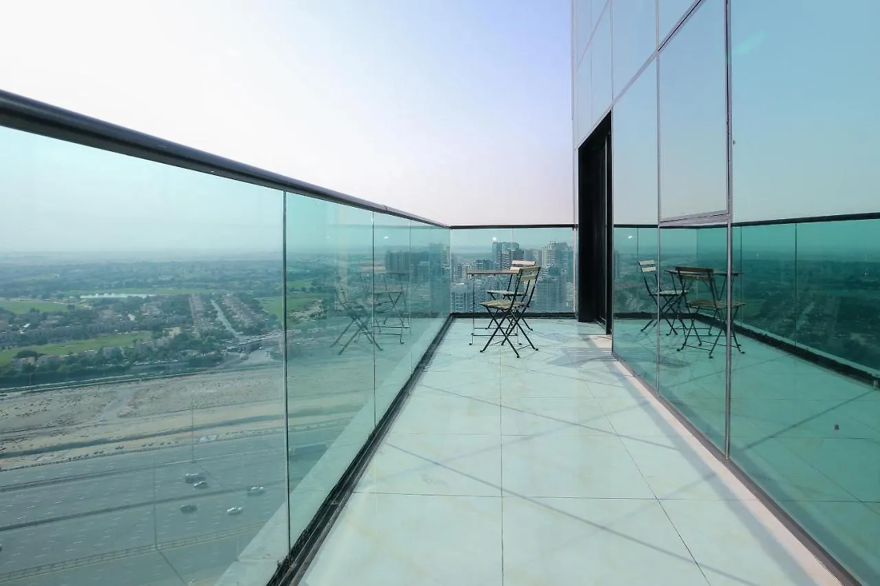 Allsopp & Allsopp - Square Tower Dubai Lägenhet